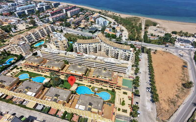 Dénia 155: Recurso, Departamento, Piscina, Hotel, Condominio, Sombra, Ciudad De Vacaciones, Balneario, Hacienda