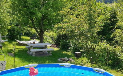 Entspannen im Ferienhüsli 1. Og