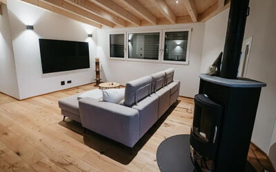 Moderne Ferienwohnung Rothorn mit 2 Schlafzimmer