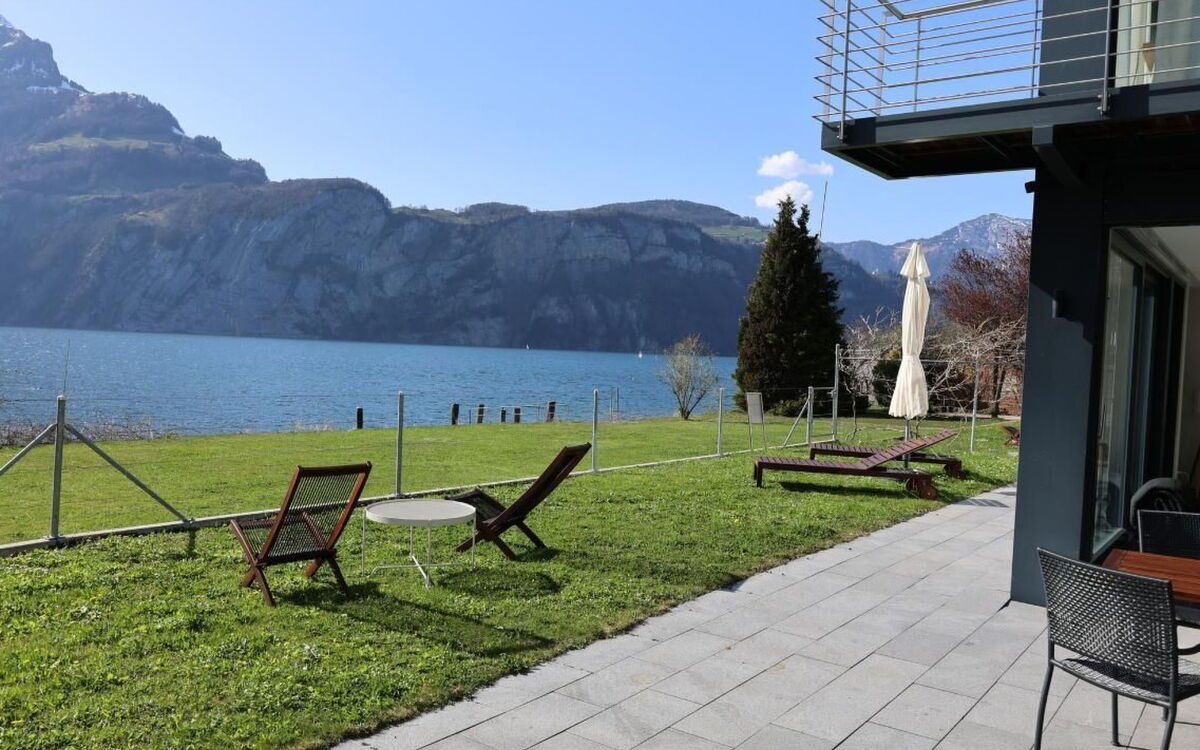 Ferienvilla am See 3 für 2-4 Personen