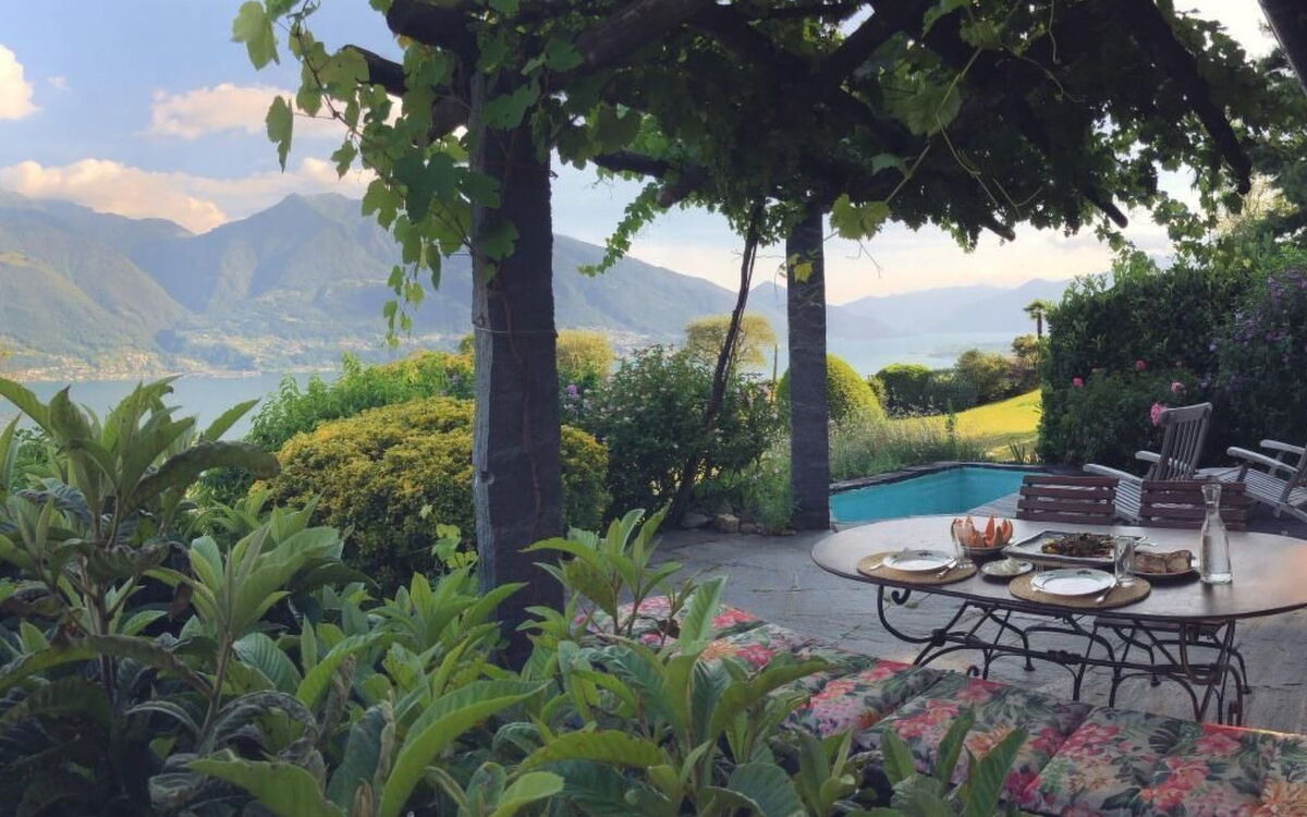 Casa Nespole, Familiennest mit Seesicht