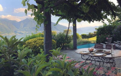 Casa Nespole, Familiennest mit Seesicht