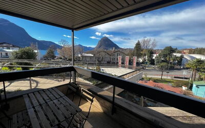 Lugano City Wohnung in Cassarate am See