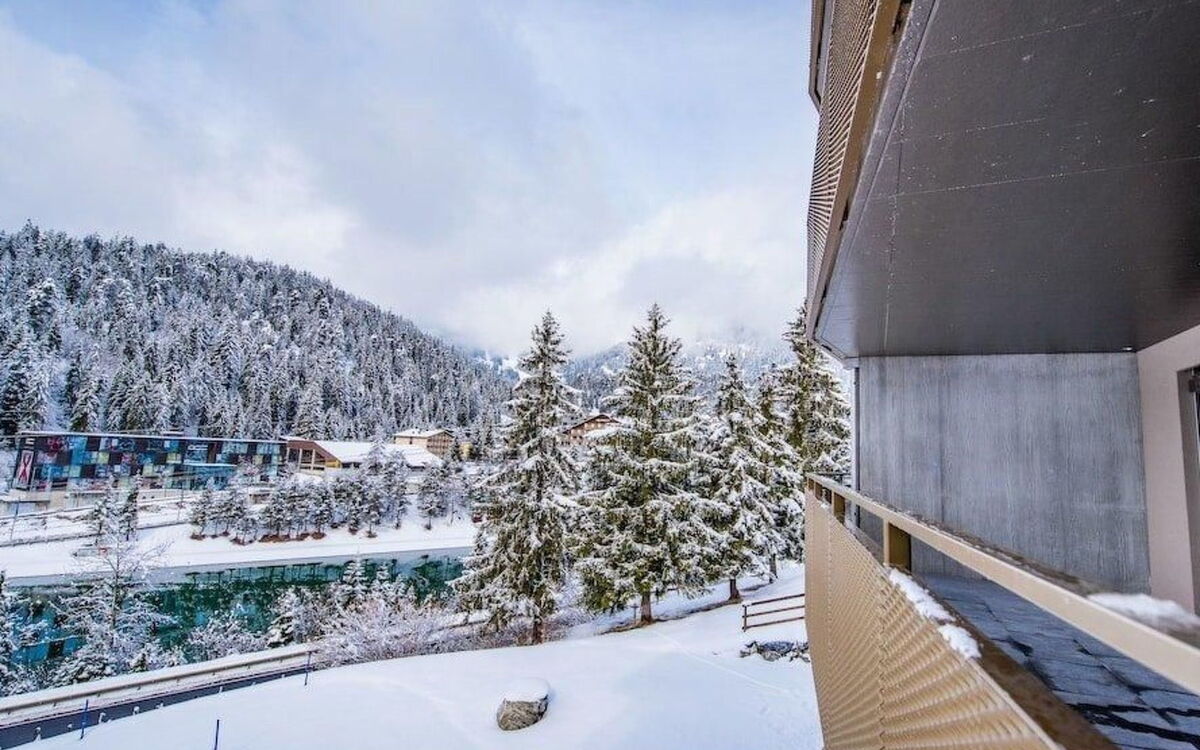 Exklusive Ferienwohnung im Hotel mit Wellness