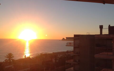 Cofisa: Cielo, Dom, Puesta De Sol, Mañana, Amanecer, Horizonte, Nube, Noche, Resplandor Crepuscular, Calor