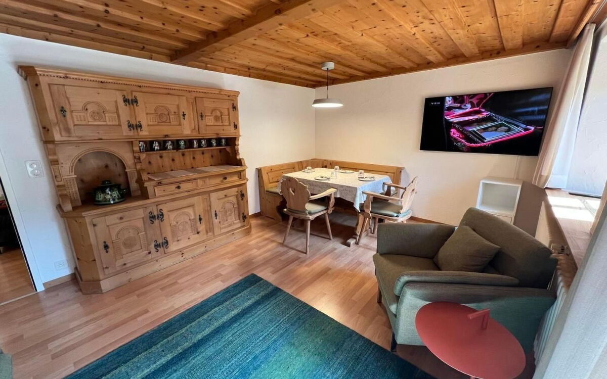 Chesa Fischer Wohnung Palü Öv-Inklusive