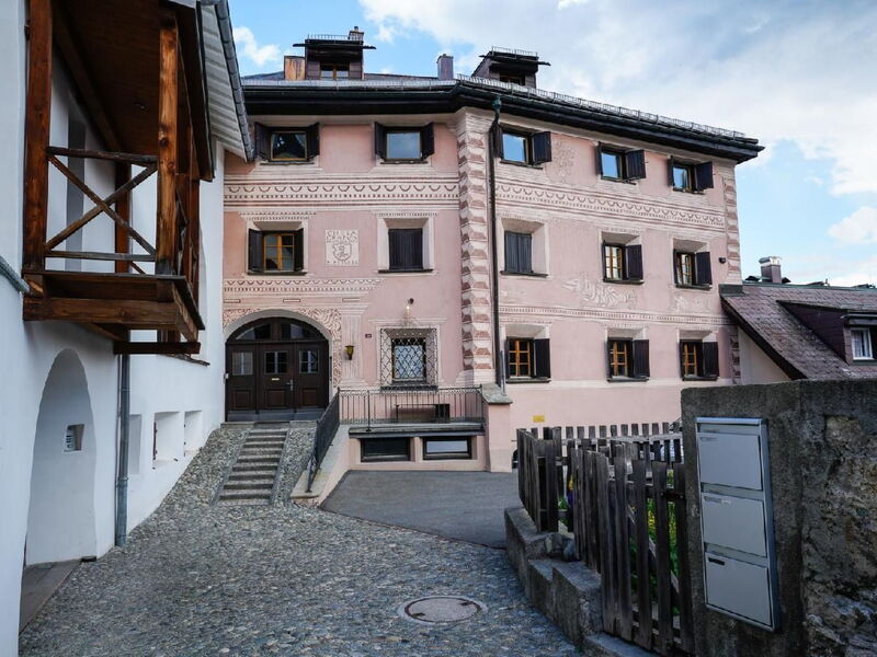 Chesa Fischer Wohnung Palü Öv-Inklusive