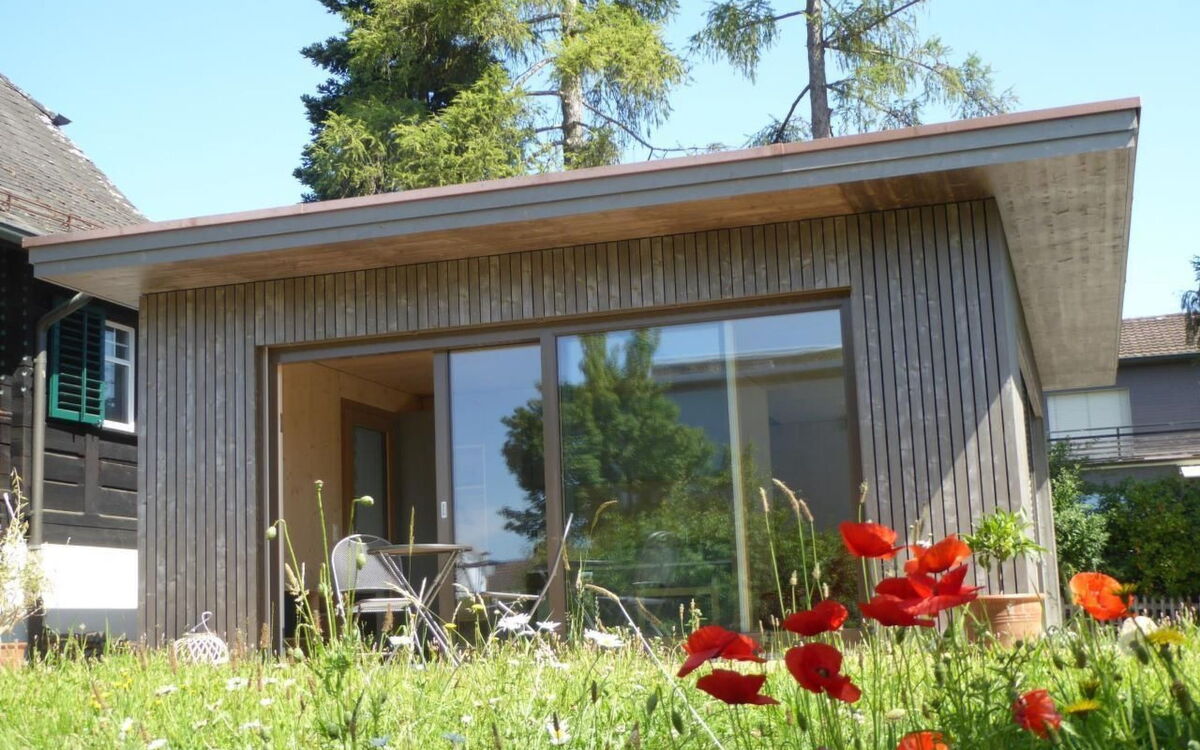 Gartenbungalow 2 - 3 Personen