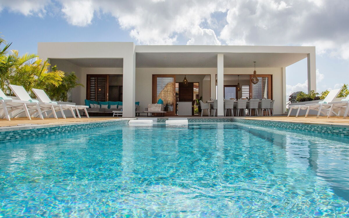 Ferienvilla Vidanova mit Privatem Pool