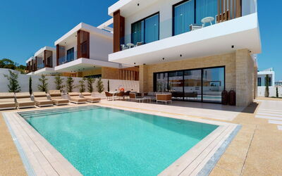 Periyiali Resort - Seitlicher Meerblick Terpsichor