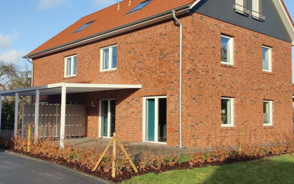 In Fedderwardersiel mit Terrasse