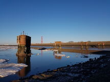 D15 Holzhaus im Feriendorf Eckwarderhörne
