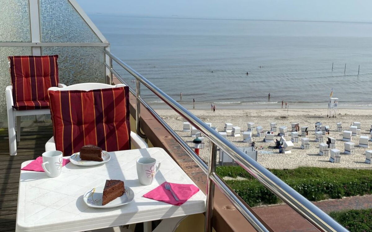 Penthouse mit Meerblick Direkt am Strand