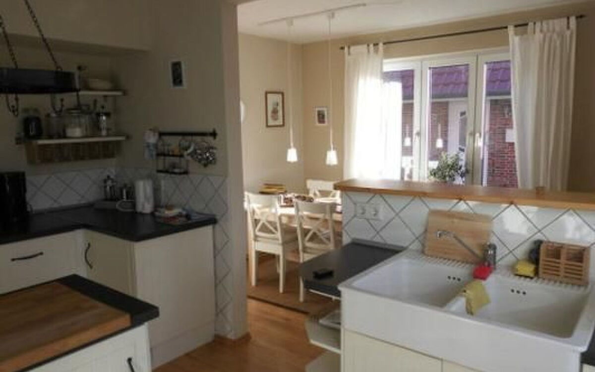 In Norden mit Großem Garten