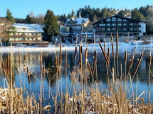 Luxusferienwohnung mit Infrarotwärmekabine