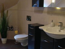 Großzügige Ferienwohnung mit Balkon