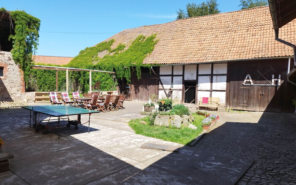 Hof Südharz , Ehemaliger Bauernhof