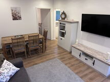 Renoviertes Haus in Husen mit Terrasse und Sauna