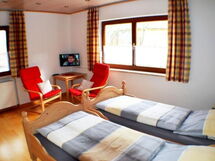 Gemütliche Ferienwohnung in Weiherhäuser mit Garte