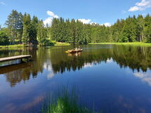 Landhaus mit Sonnenterrasse und Garten