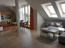 Maisonettewohnung mit Kleiner Eingangsterrasse