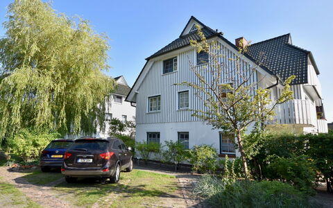 Familiäres, Charmantes Appartement in Zingst