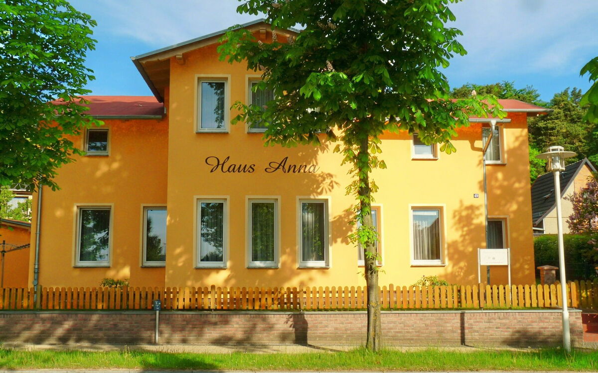 Gemütliche Wohnung in Bansin mit Garten