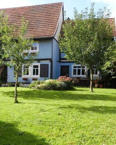 Fachwerkhaus mit Garten, Grill und Terrasse