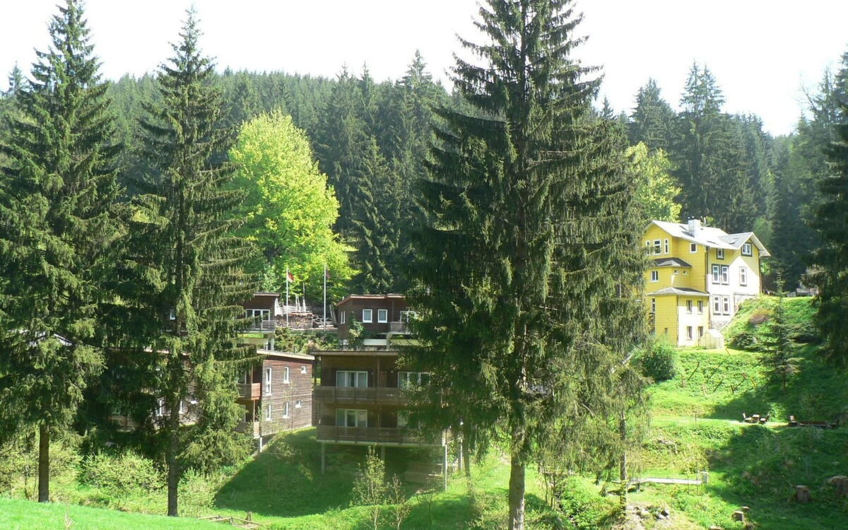 Für 9 Personen im Thüringer Wald
