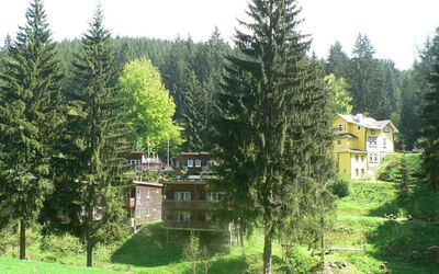 Für 9 Personen im Thüringer Wald