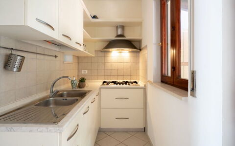 Villa Vitalis: Cocina, Aparato De Cocina, Mostrador, Electrodoméstico, Fregadero, Diseño De Interiores, Madera, Piso, Gabinetes, Lavabo