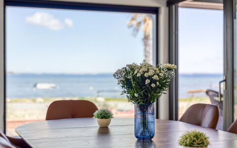 Catalina - 30M from the Sea: Mueble, Madera, Diseño De Interiores, Piso, Suelo, Silla, Habitación, Techo, Sala, Departamento