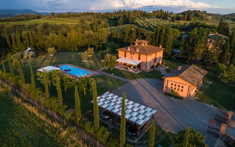 Villa Peccioli: Inmuebles, Piscina, Eco Hotel, Recurso, Villa, Mansión, Hacienda
