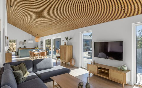 Gudrid - 400M from the Sea: Diseño De Interiores, Madera, Techo, Piso, Mueble, Suelo, Suelos De Madera, Sofá, Sala, Mesa