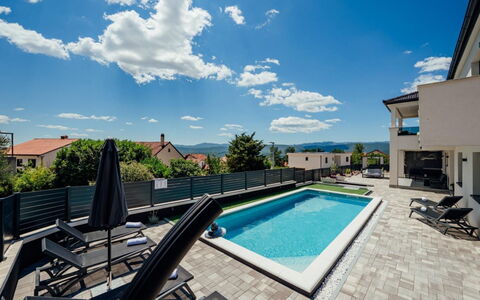 Villa Budimir: Piscina, Recurso, Sombra, Mueble Para Exteriores, Eco Hotel, Hotel, Villa, Ciudad De Vacaciones, Patio