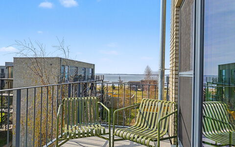 Penthouse Dümmerblick (619): Departamento, Barrio Residencial, Diseño Urbano, Material Compuesto, Balcón, Condominio, Pretil, Cerca