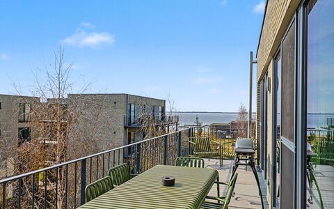 Penthouse Dümmerblick (619): Departamento, Balcón, Cerca, Pretil