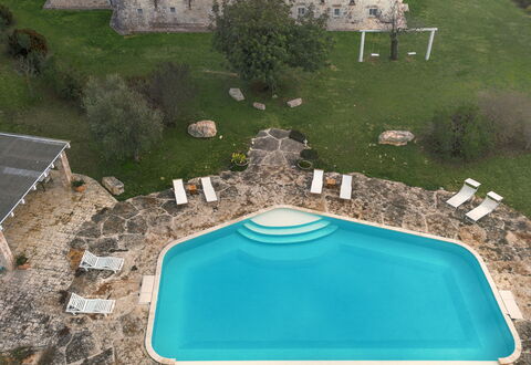 Trulli Experience, Pool, Monopoli: Piscina, Ocio, Recreación, Vacaciones, Mueble Para Exteriores, Recurso, Losa, Villa, Hacienda, Fuente De Agua
