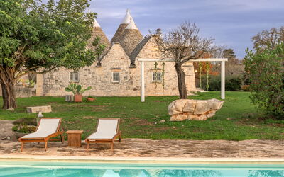Trulli Experience, Pool, Monopoli