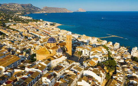Altea Natura: Cuerpo De Agua, Costa, Mar, Horizonte, Costeras Y Los Accidentes Geográficos Oceánico, Oceano, Vista Panorámica, Fotografía Aérea, Atracción Turística, Playa