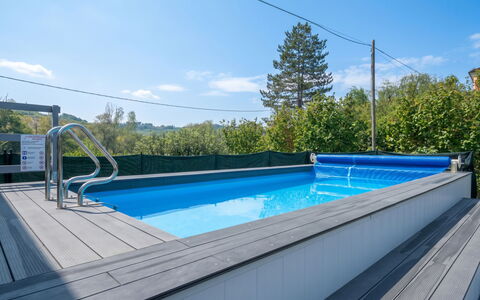 Cuadrat: Azul, Piscina, Material Compuesto, Ocio, Sombra, Eco Hotel, Diseño, Recurso, Cubierta, Fuente De Agua