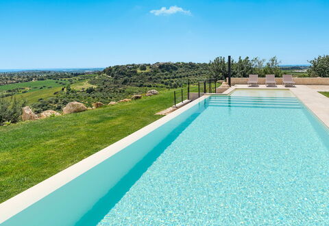 Villa Netina: Azul, Piscina, Material Compuesto, Recurso, Loseta, Paisajismo, Thermae, Fuente De Agua, Eco Hotel