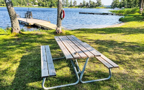 Kallvik: Agua, Banco Al Aire Libre, Banco, Mueble, Mueble Para Exteriores, Lago, Muelle, Mesa De Picnic, Sombra, Apuntalar