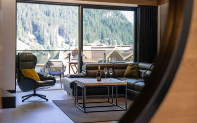 Atemberaubendes Luxus-Apartment Residenz Silvretta