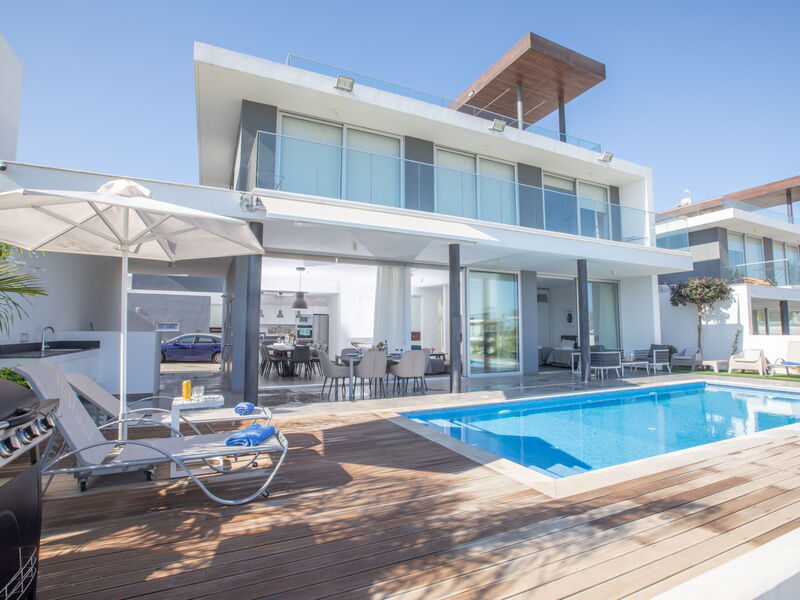 Ferienvilla Olivine Pearl mit Meerblick