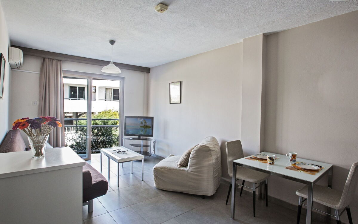 Gemütliche Wohnung mit Schönem Balkon