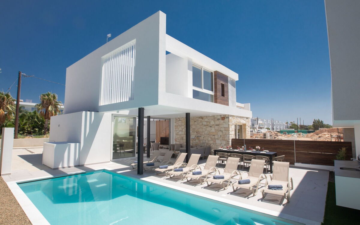 Ferienvilla Kube 4 für 12 Personen auf Zypern