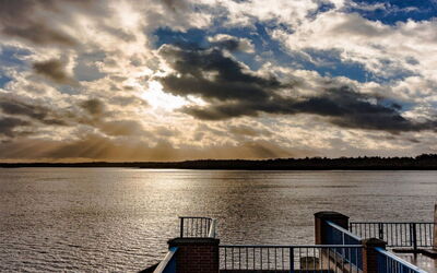Aal Direkt am Stausee