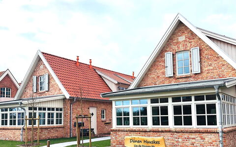 Dünenhuuske Inselstill mit Sauna auf Spiekeroog