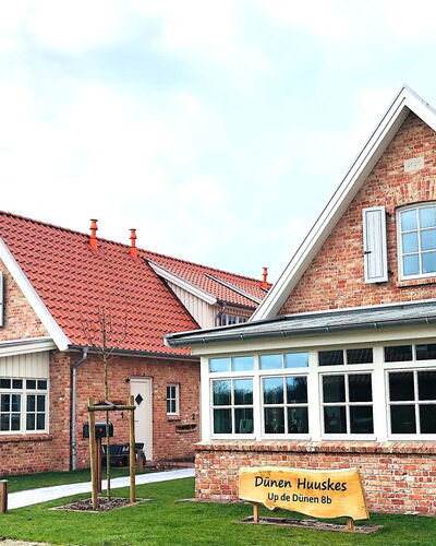 Dünenhuuske Inselstill mit Sauna auf Spiekeroog